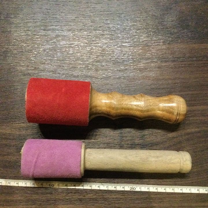 チベット産シンギングボウル新品未使用オールドチベタンボウル no22 無地 黒