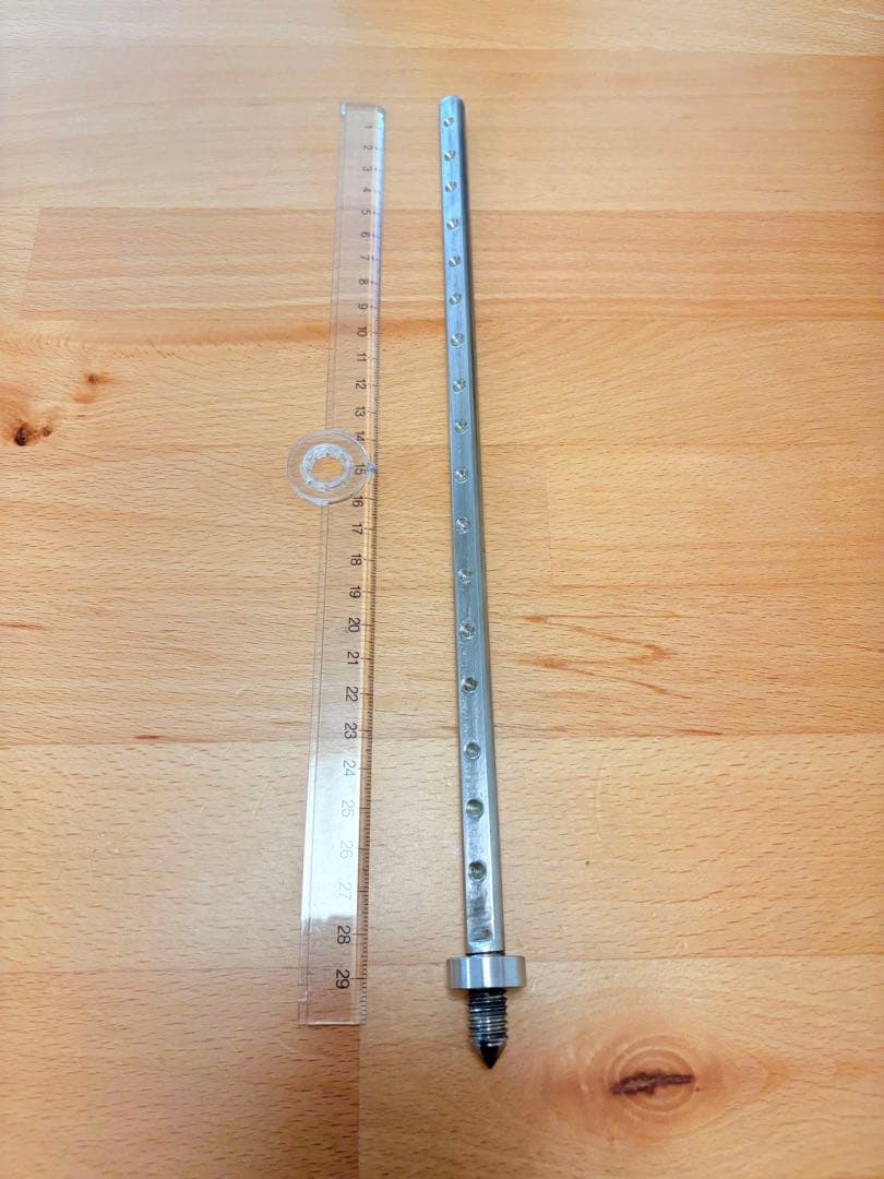 コントラバス用エンドピンソケット　9ミリ