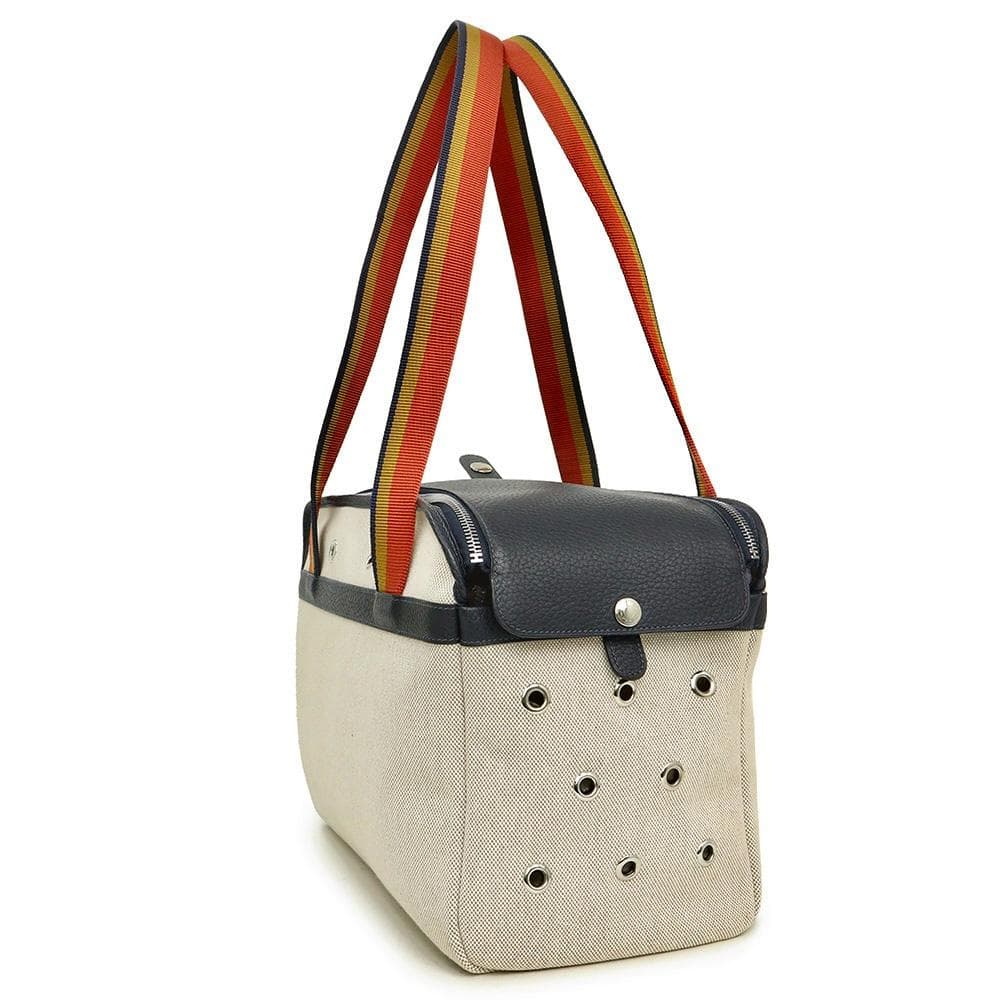 ★エルメス サック ド トランスポール プールシアン ドッグキャリー 犬用★