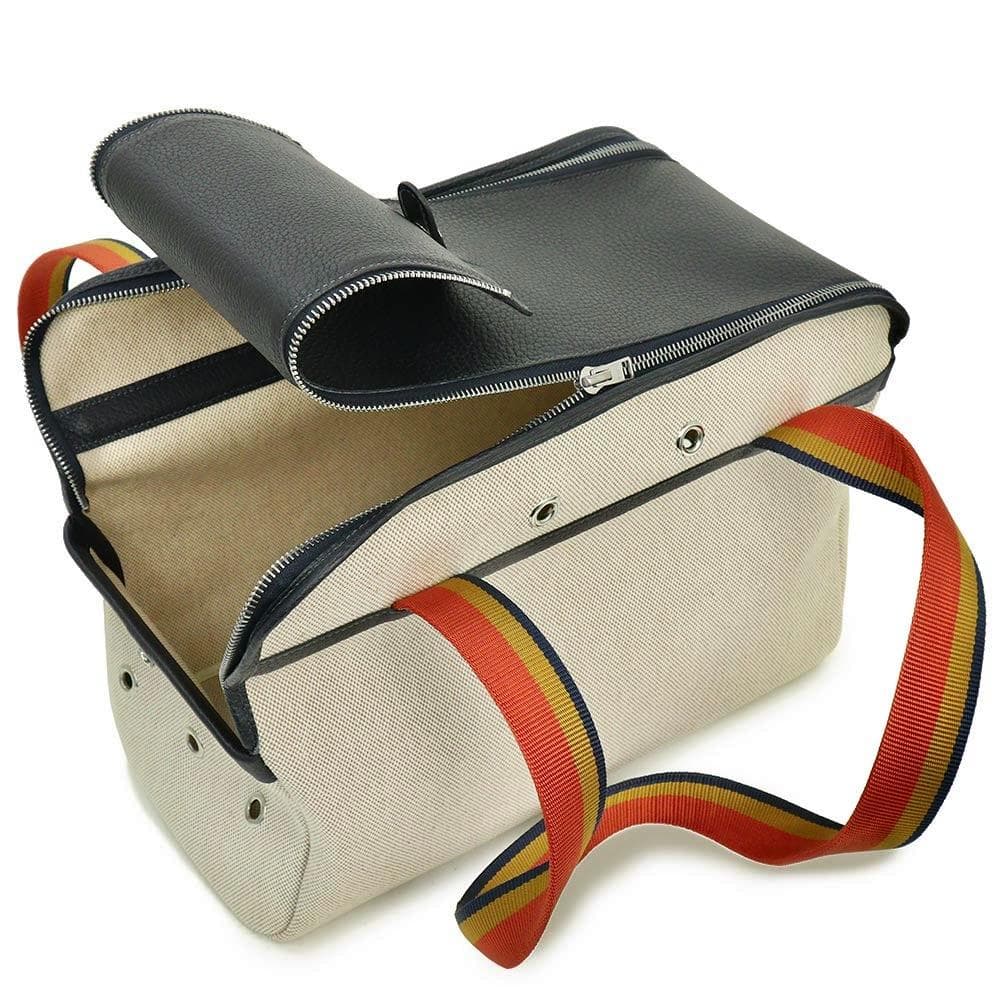 ★エルメス サック ド トランスポール プールシアン ドッグキャリー 犬用★