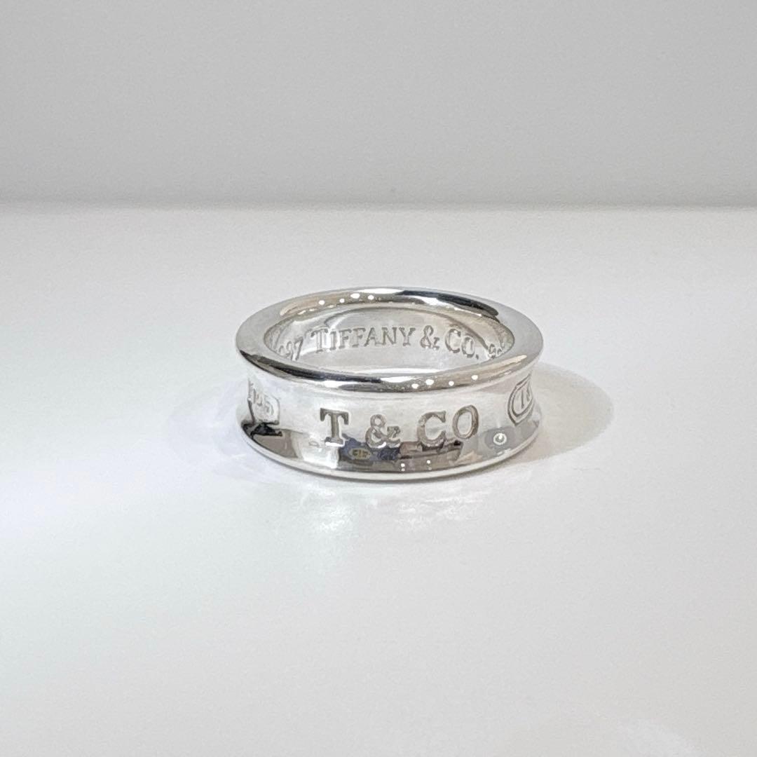 美品 ティファニー 1837 リング　13号