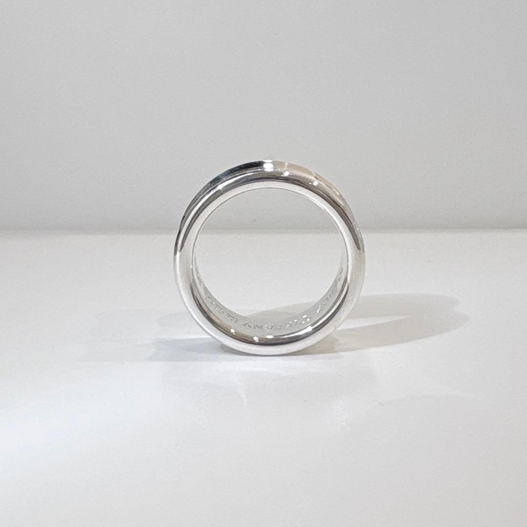 美品 ティファニー 1837 リング　13号