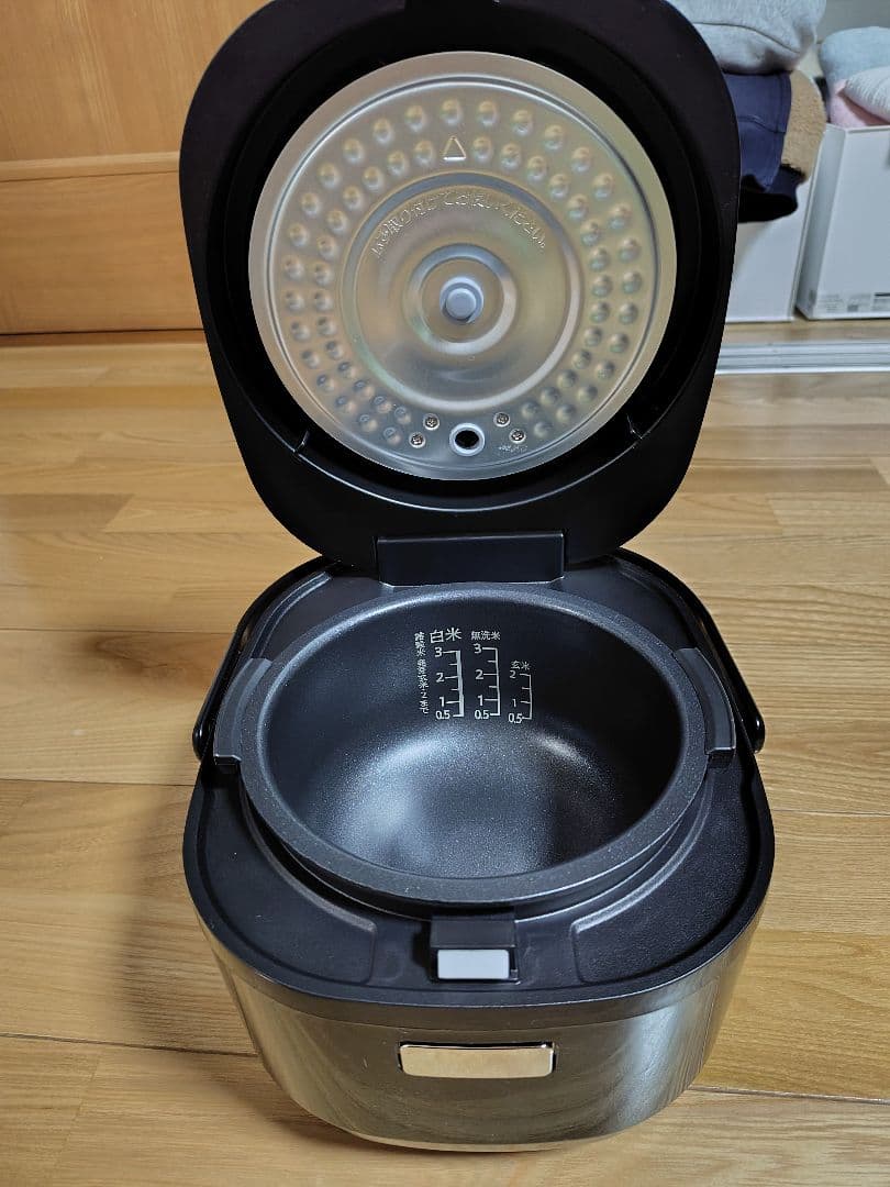 SHARP KS-CF05D 炊飯器 ブラック