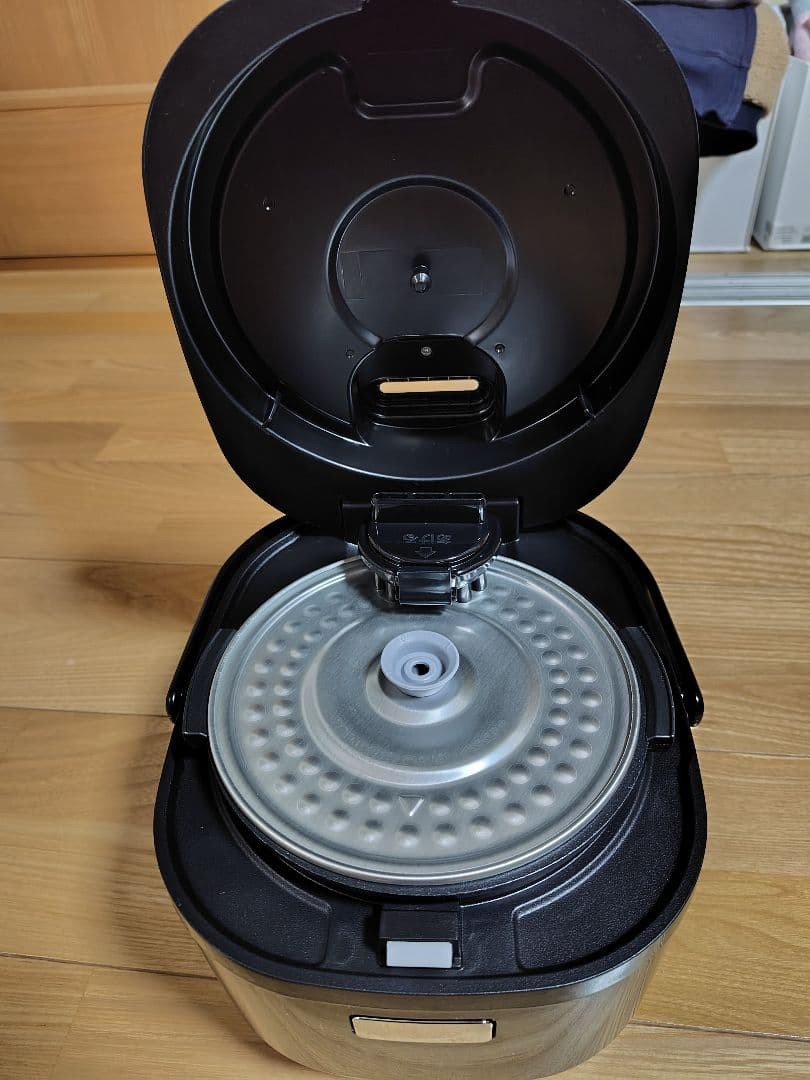 SHARP KS-CF05D 炊飯器 ブラック