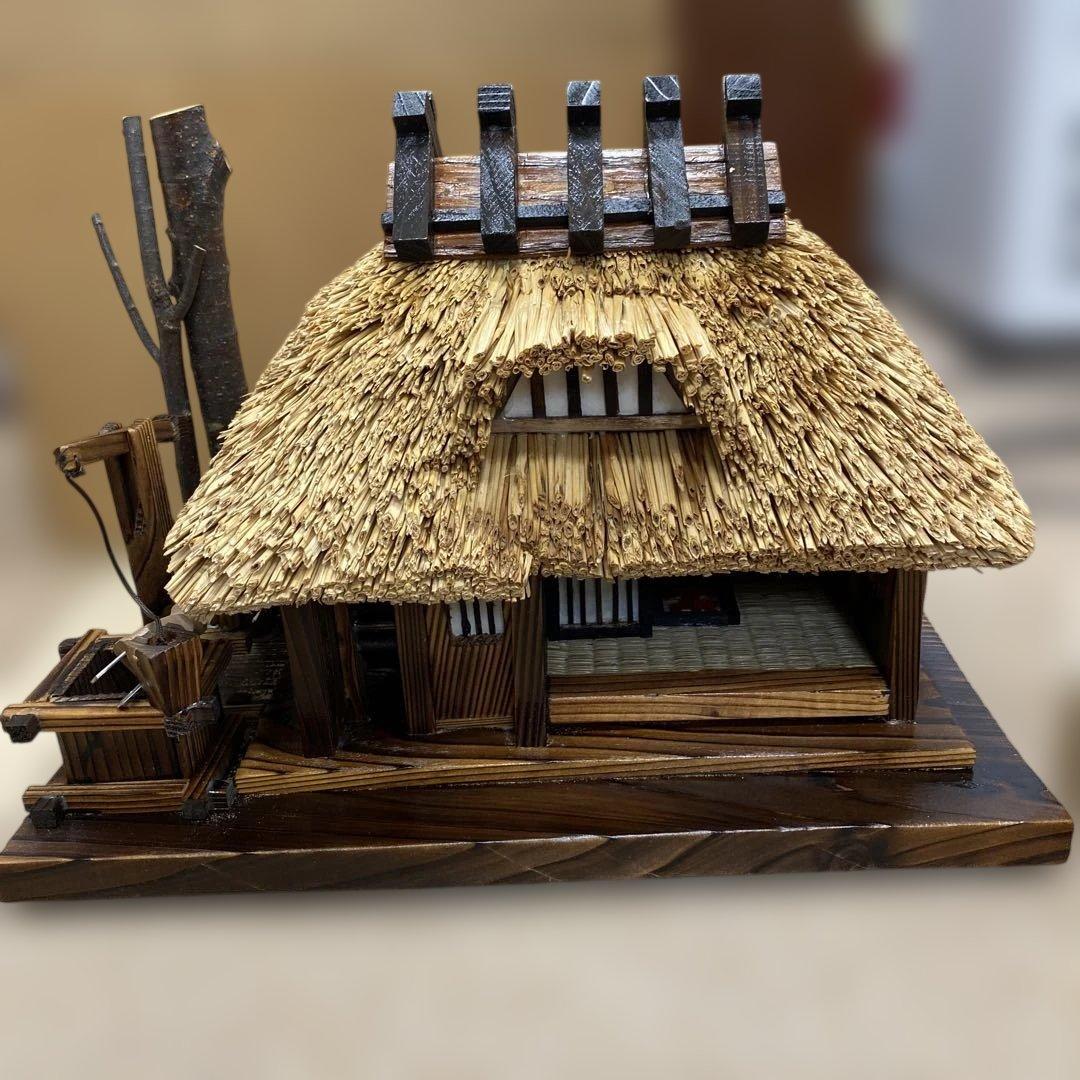 昭和レトロ　古民家置物