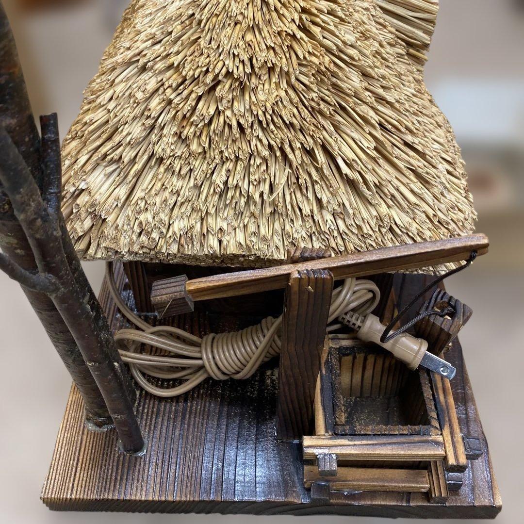 昭和レトロ　古民家置物