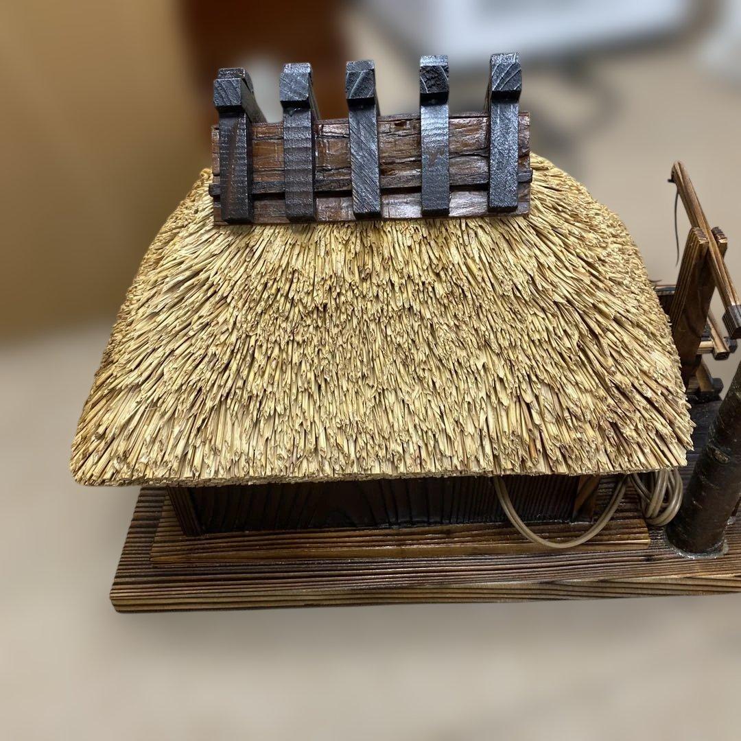 昭和レトロ　古民家置物