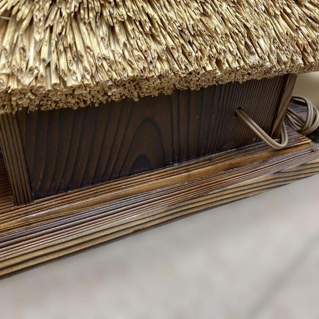 昭和レトロ　古民家置物