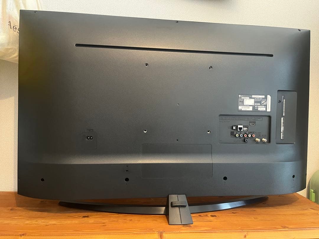 最終値下げ 美品 LG 43インチ 4Kテレビ 2021年製