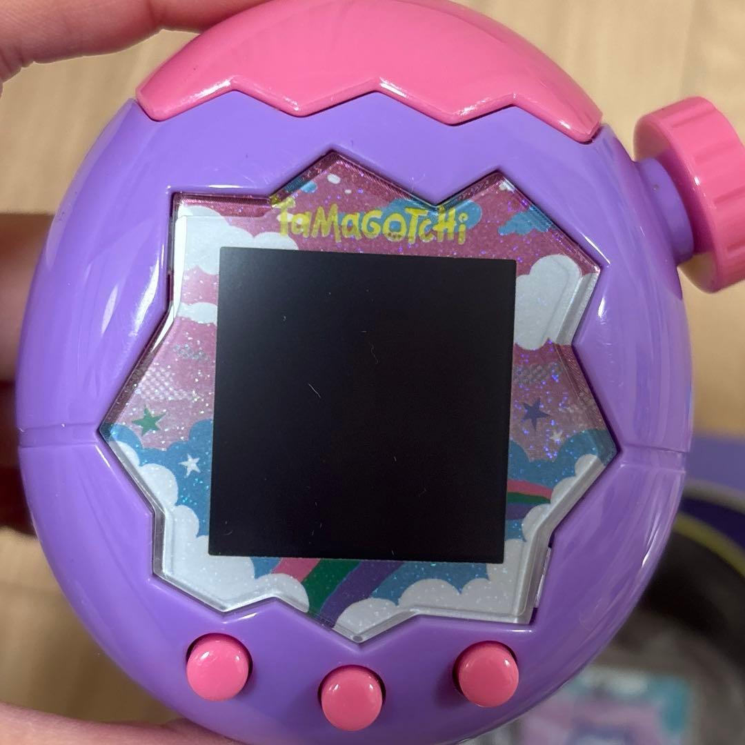 たまごっちパラダイス&おでかけキャリー パープルスカイ