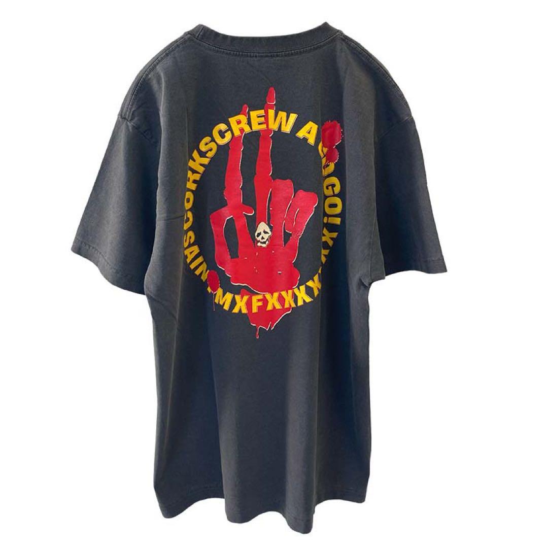 黒夢 × セントマイケル コラボ　Mサイズ　黒夢　清春さん着用　※値下げ交渉不可