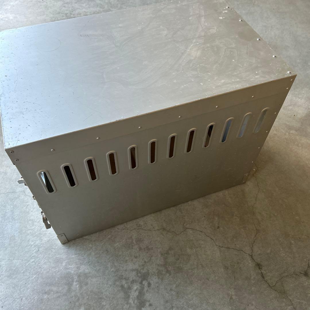 軽量アルミ製 ペットゲージ 犬小屋 ケージ 屋内外対応