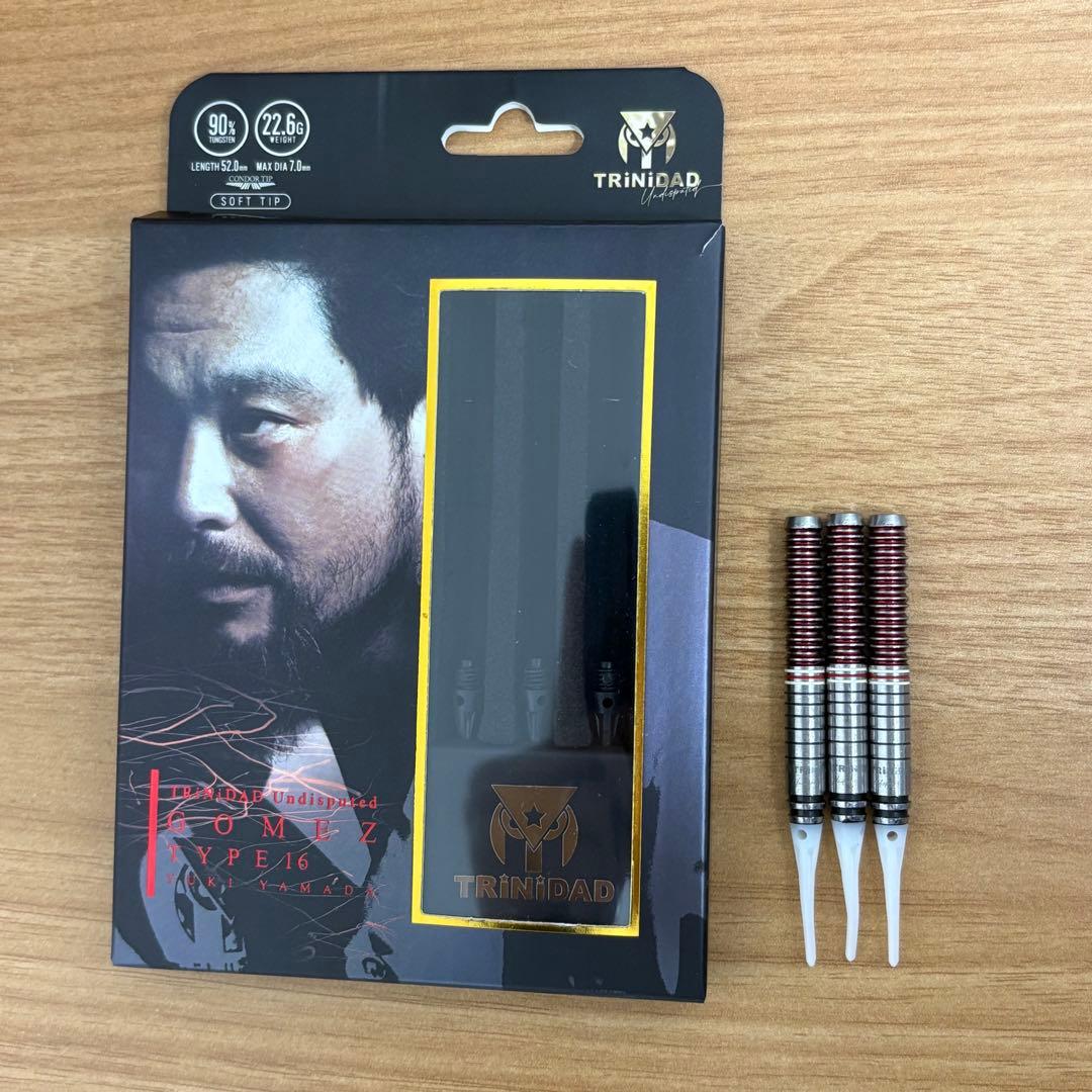 TRiNiDAD トリニダード　ゴメス16 gomez16 山田勇樹選手モデル