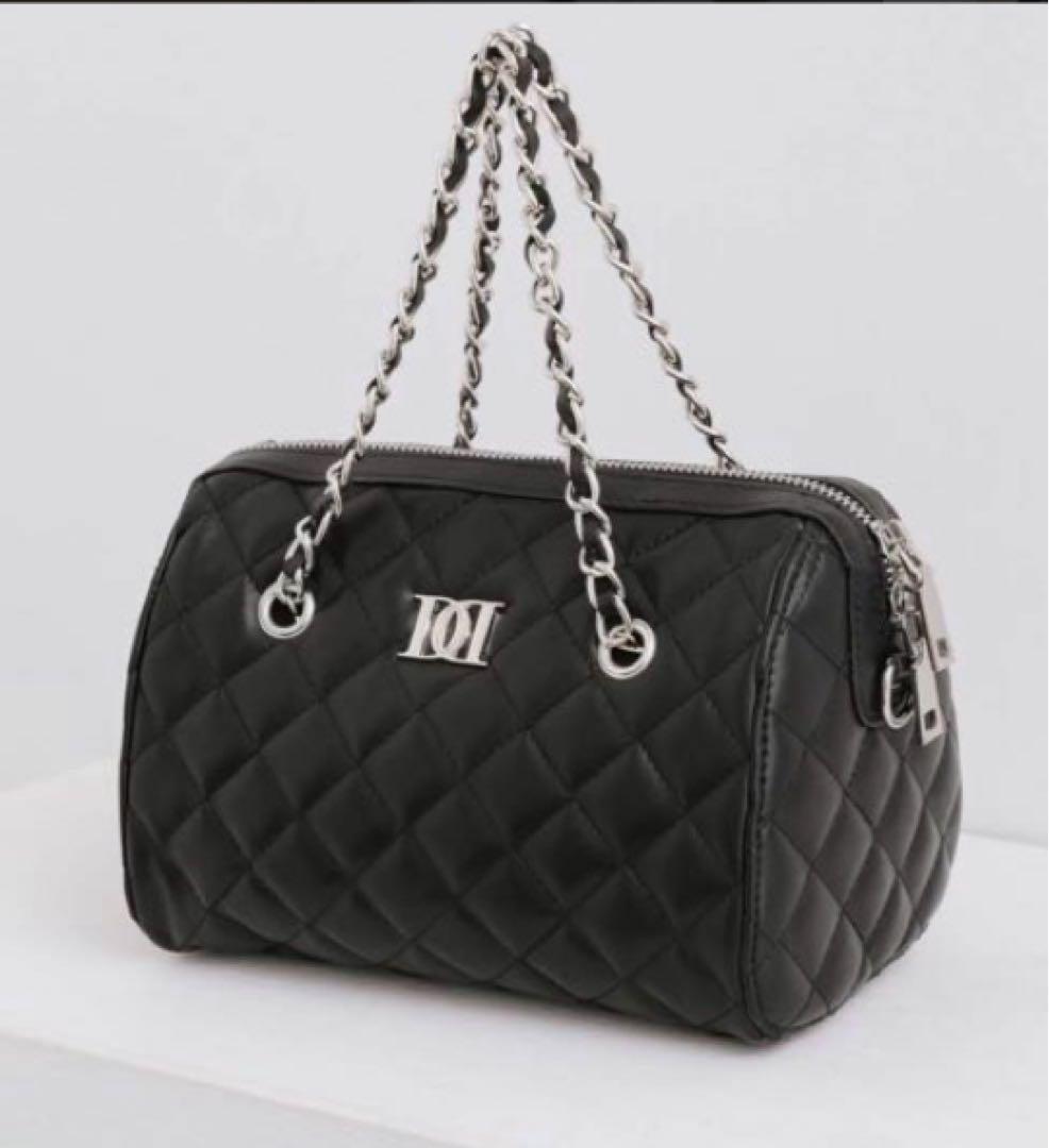 Darich キルティングミニボストンバッグ ノベルティー