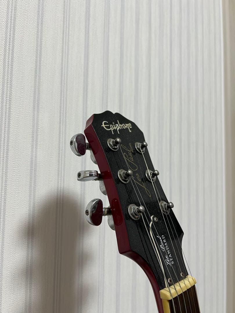 【BECK風】 Epiphone Les Paul サンバースト