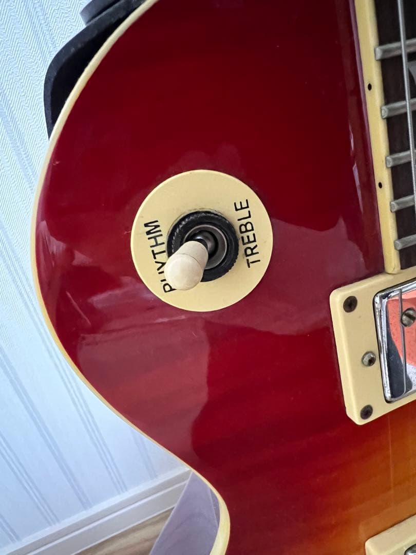 【BECK風】 Epiphone Les Paul サンバースト