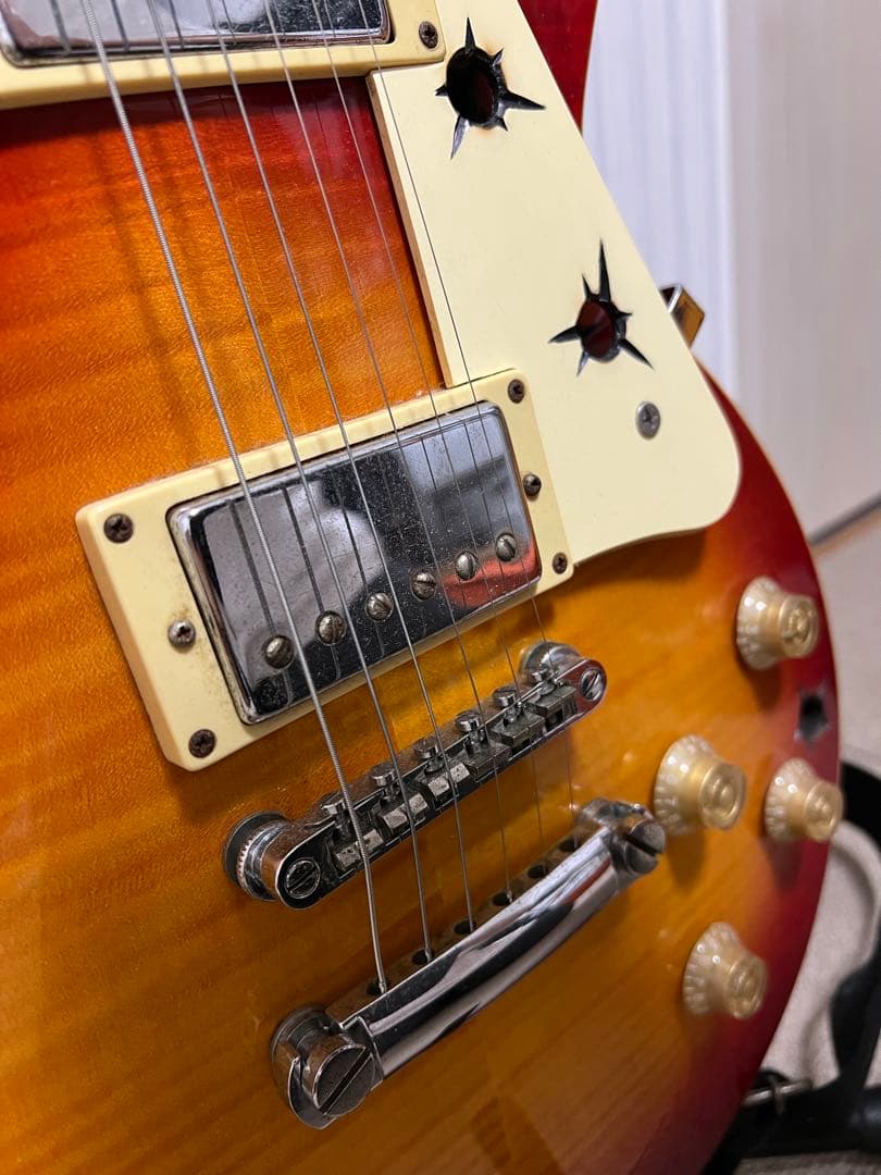 【BECK風】 Epiphone Les Paul サンバースト