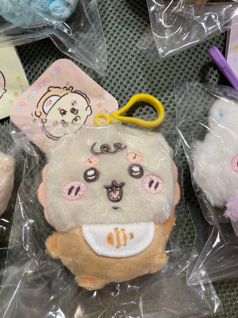 ちいかわベビー　マスコット 7体セット　Chiikawa Baby