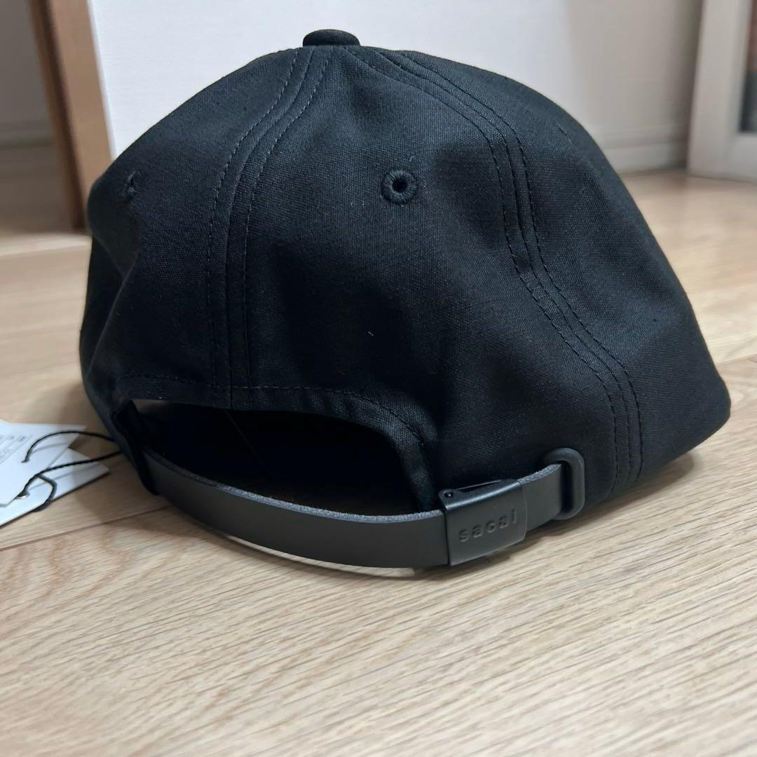 sacai × WTAPS Cotton Back Satin Cap