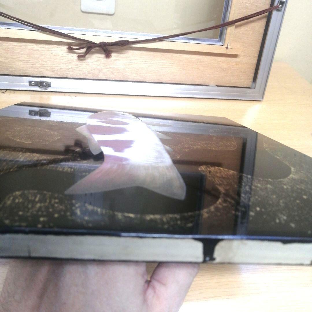 稲元実? 沢田実? 鯉 写実 絵画 色彩 水彩 油彩 F6サイズ