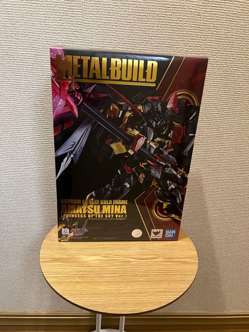 LBUILD ガンダムアストレイ ゴールドフレーム 天ミナ（天空の皇女）