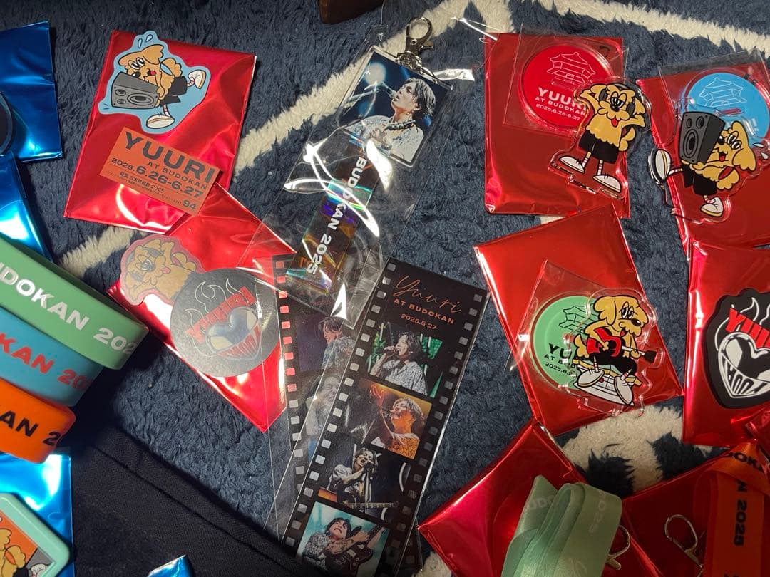 優里 ゆーりんち 武道館 ランダムくじ セット売り フェイスタオル