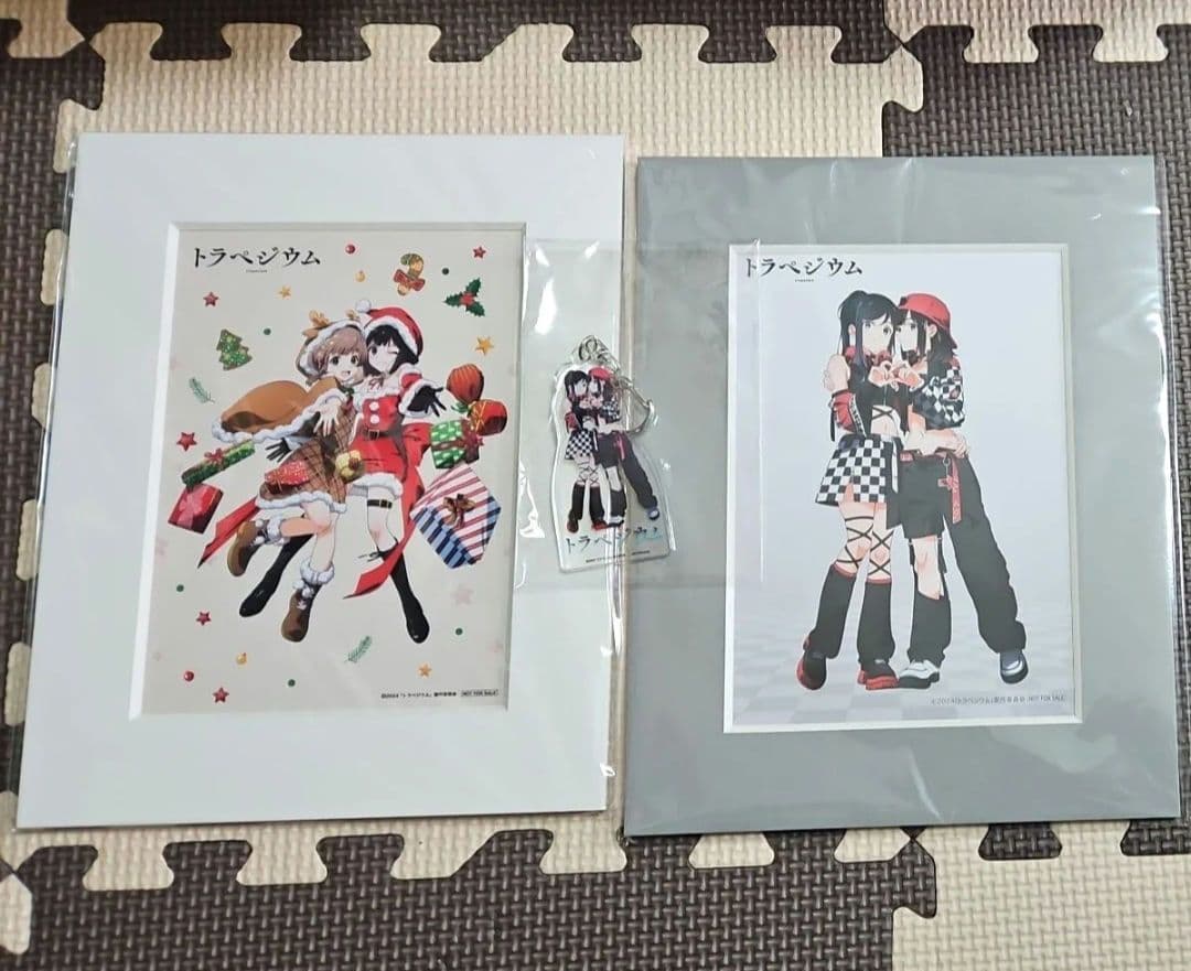 未開封トラペジウムBlu-ray＆DVD店舗別購入特典Amazon+楽天ブックス