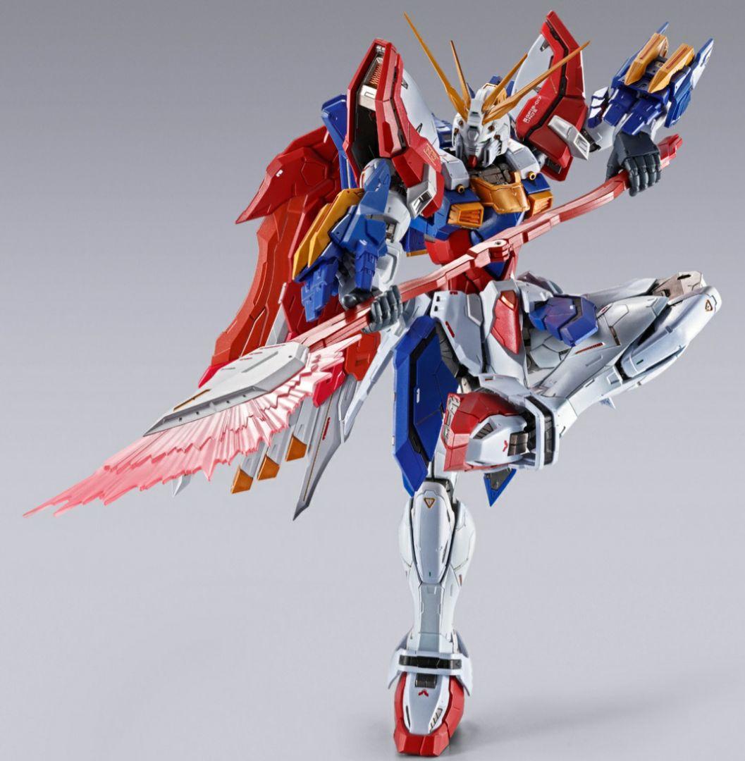 L BUILD ゴッドガンダム(３次出荷) & SHフィギュアーツドモン