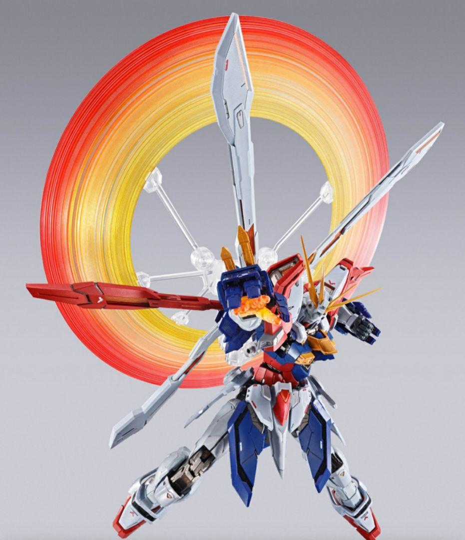 L BUILD ゴッドガンダム(３次出荷) & SHフィギュアーツドモン