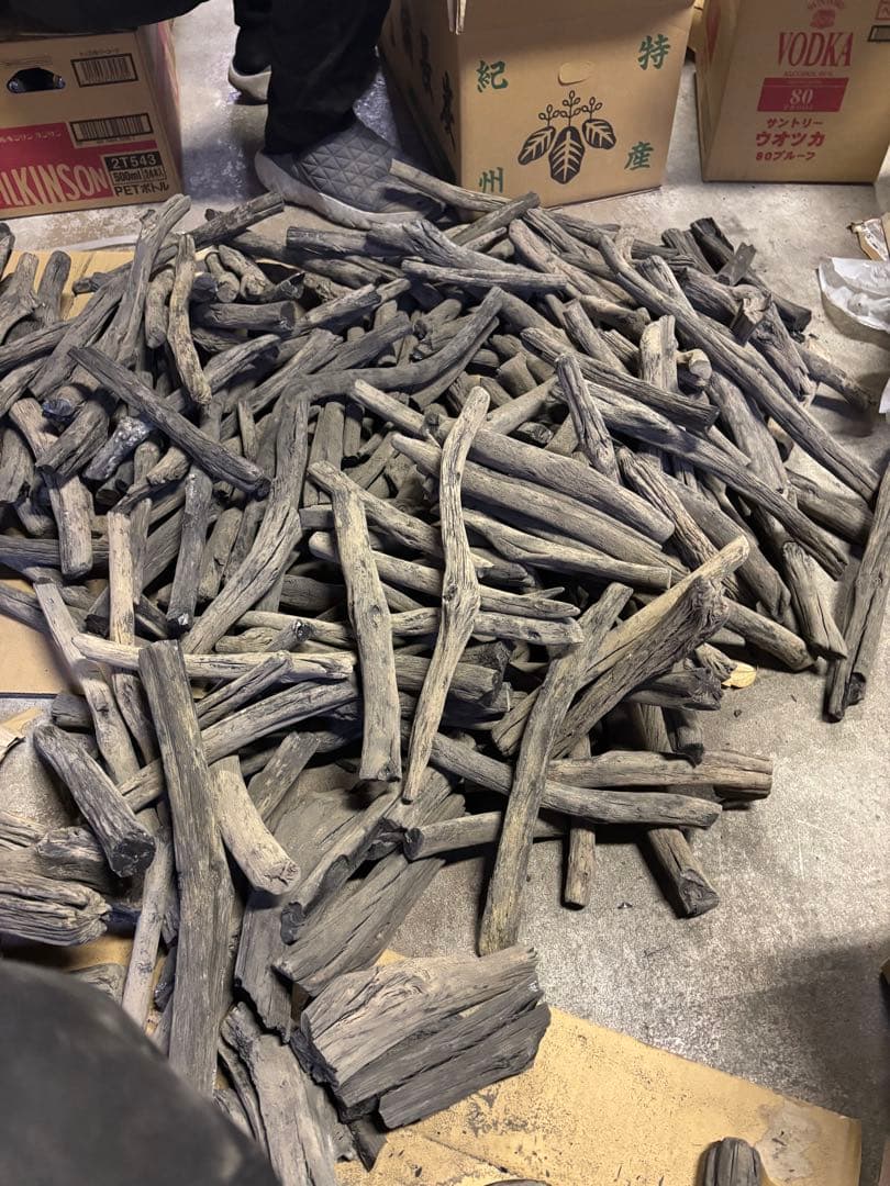 紀州備長炭　馬目　上　１５キロ