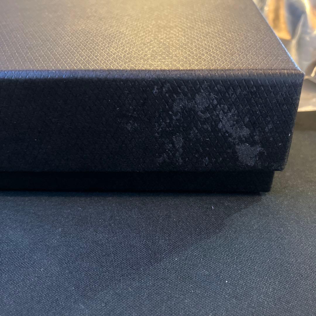 dunhill イタリア製 ディアスキン（鹿）手袋 黒