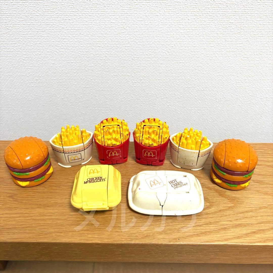 マクドナルド　ニューフーズ　チェンジャブル