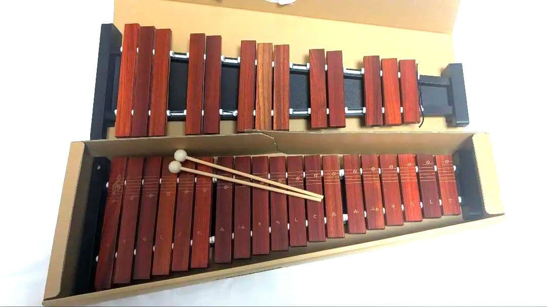 ゼンオン シロフォン ZX32AP マレット付