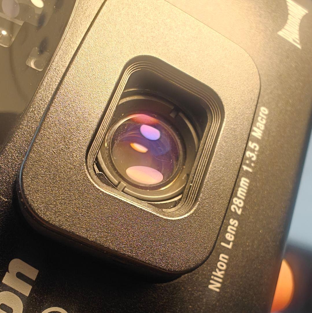 Nikon AF600フィルムカメラ