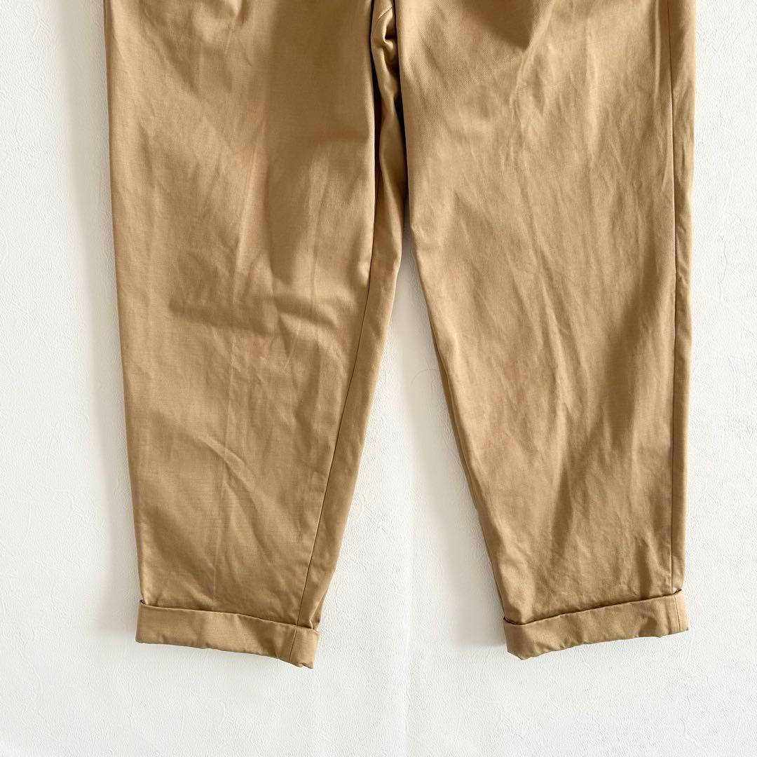 SCYE サイ　2タックテーパードチノトラウザーパンツ36