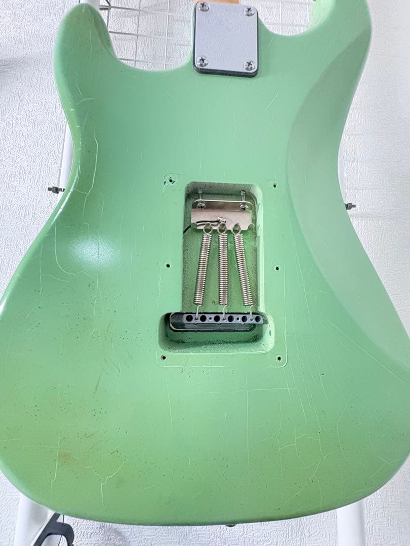 ストラト レリック サーフグリーン