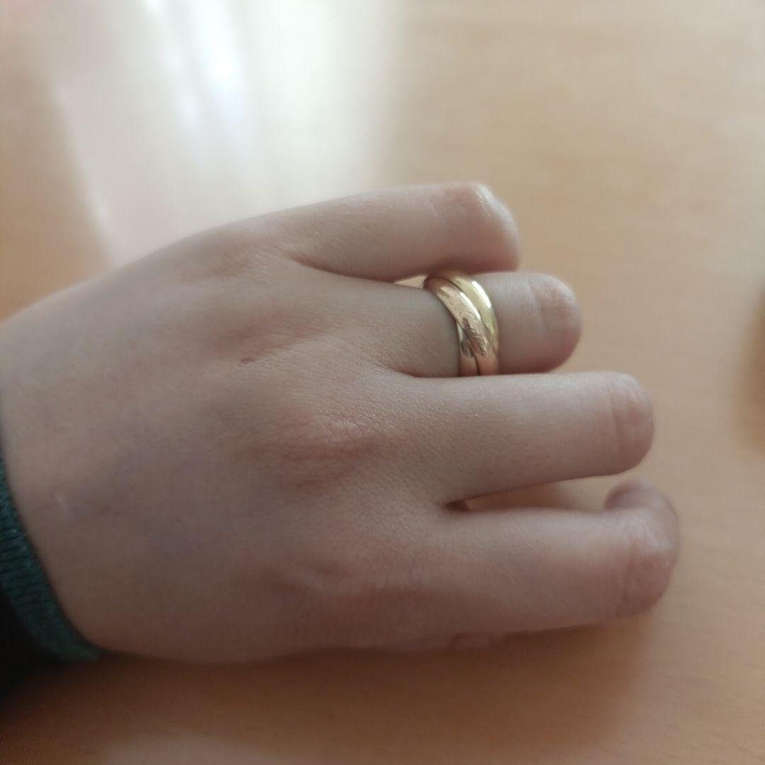 p*n様 Cartier　トリニティリング　クラシック　#51