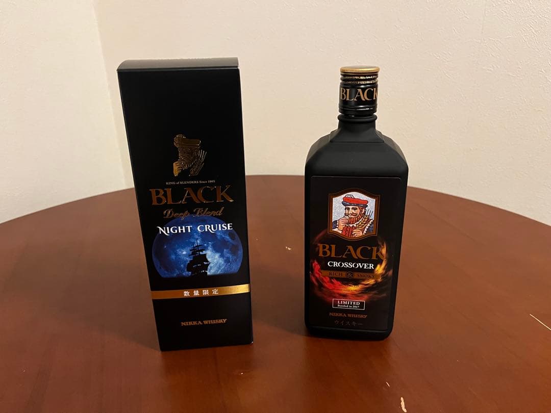 ニッカウヰスキー　ディープブレンド　ナイトクルーズ　クロスオーバーセット