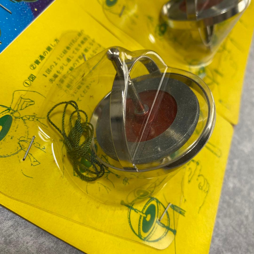 宇宙ゴマ12個セットディスプレイ付　科学玩具