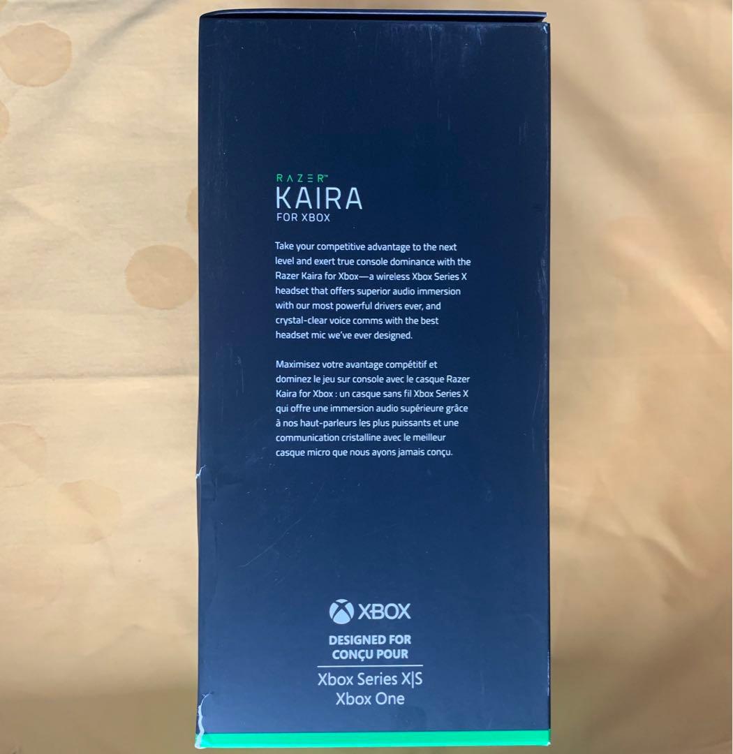 RASER Kaira for XBOX ワイヤレスヘッドセット 新品