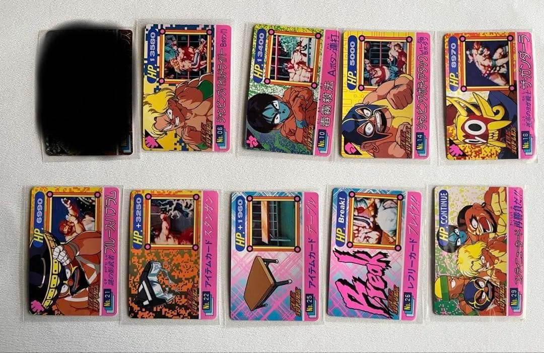 侍魂 ワールドヒーローズ2 龍虎の拳 ファイヤースープレックス トレカ106枚