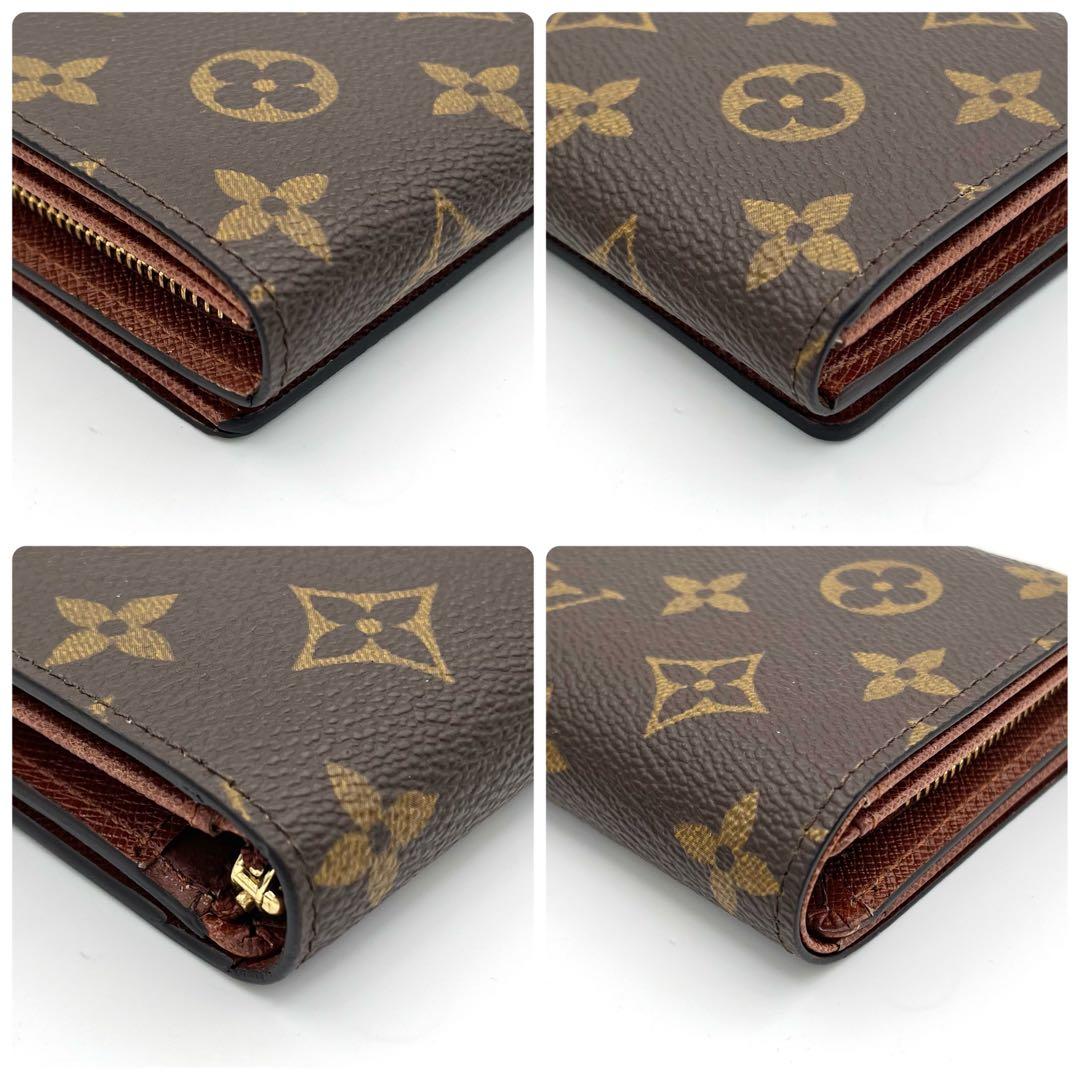 ✴︎SSS級✴︎ルイヴィトン モノグラム ポルトモネ ビエ トレゾール