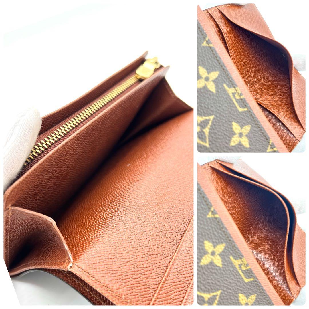 ✴︎SSS級✴︎ルイヴィトン モノグラム ポルトモネ ビエ トレゾール
