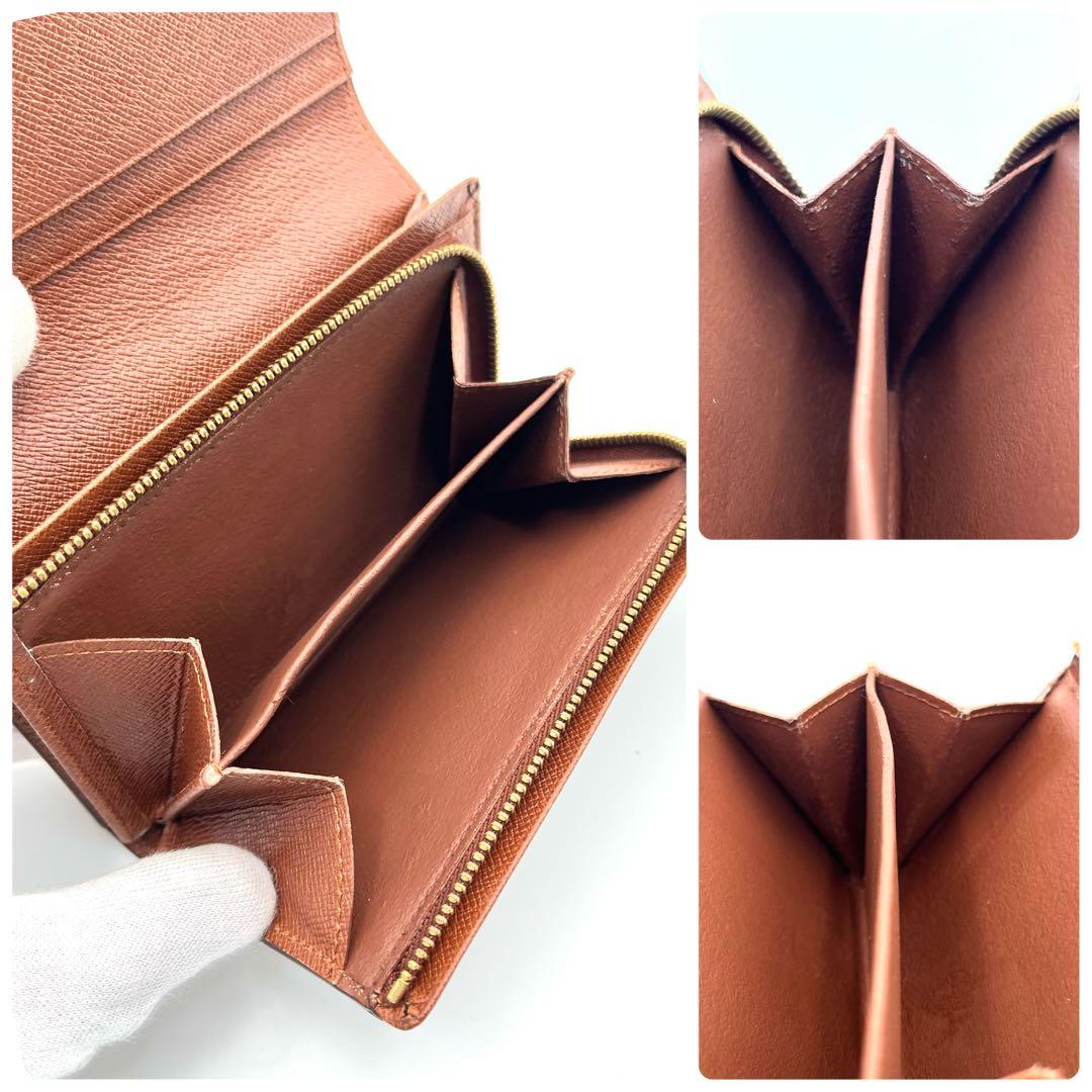 ✴︎SSS級✴︎ルイヴィトン モノグラム ポルトモネ ビエ トレゾール