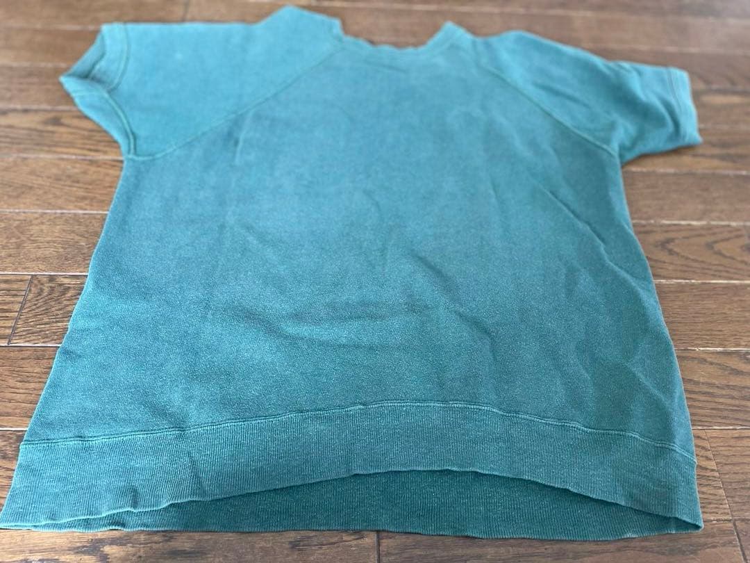 60s USA製 チャンピオン ランタグ 半袖 ヴィンテージ スウェット