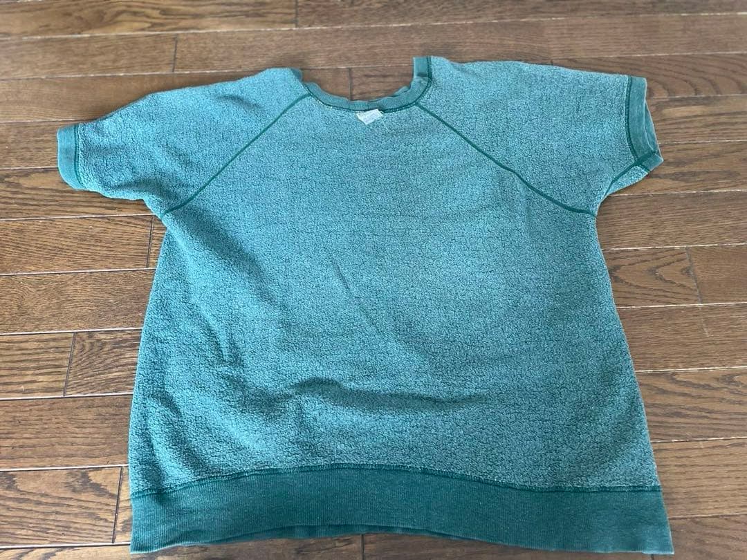 60s USA製 チャンピオン ランタグ 半袖 ヴィンテージ スウェット