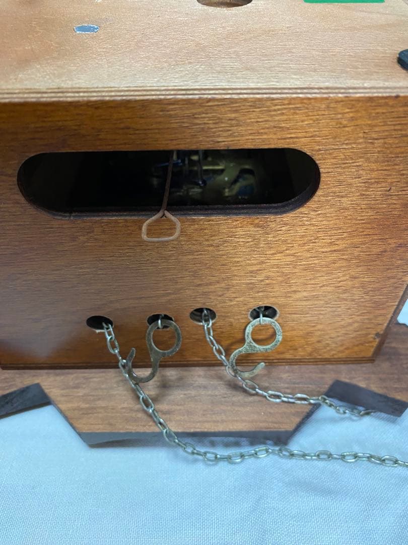 鳩時計煙突掃除屋さんドイツシュナイダー社