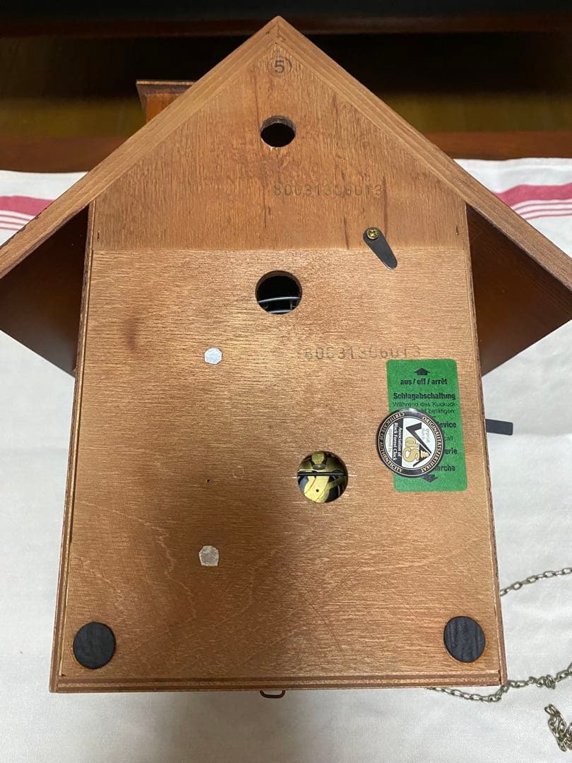 鳩時計煙突掃除屋さんドイツシュナイダー社