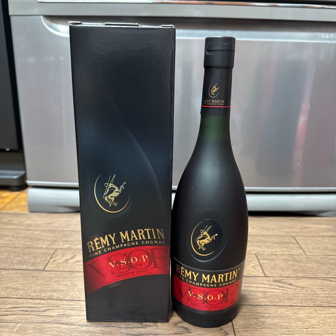 【箱付き】レミーマルタンv.s.o.p 3本セット　新品未開封