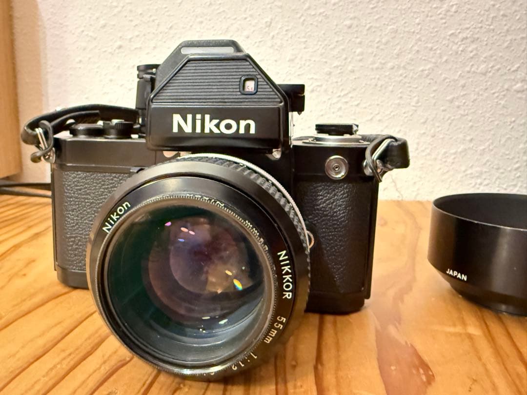フィルムカメラ Nikon F2 NIKKOR 55mm f/1.2